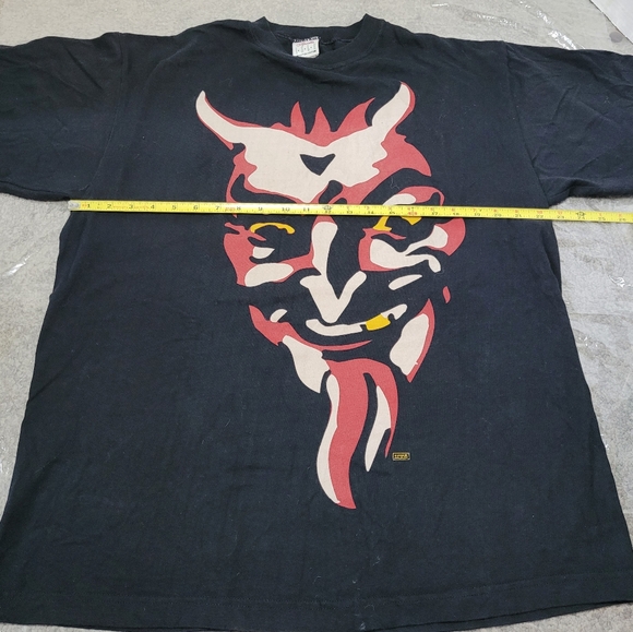 Apostle Isle | Shirts | Lucifer Satan No Place Like Hell Nice Man Print ...